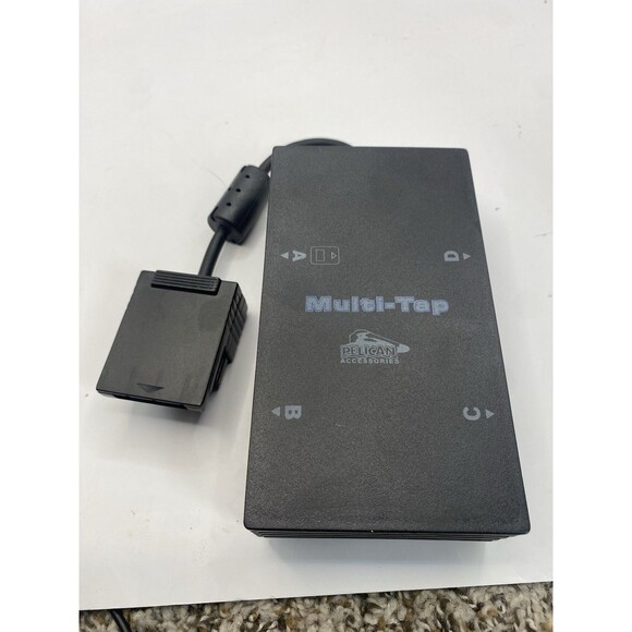 Sony Playstation 2 PS2 Multitap Adapter 4 Multiplayer MULTI TAP AUTHENTIC TESTED - Picture 1 of 4